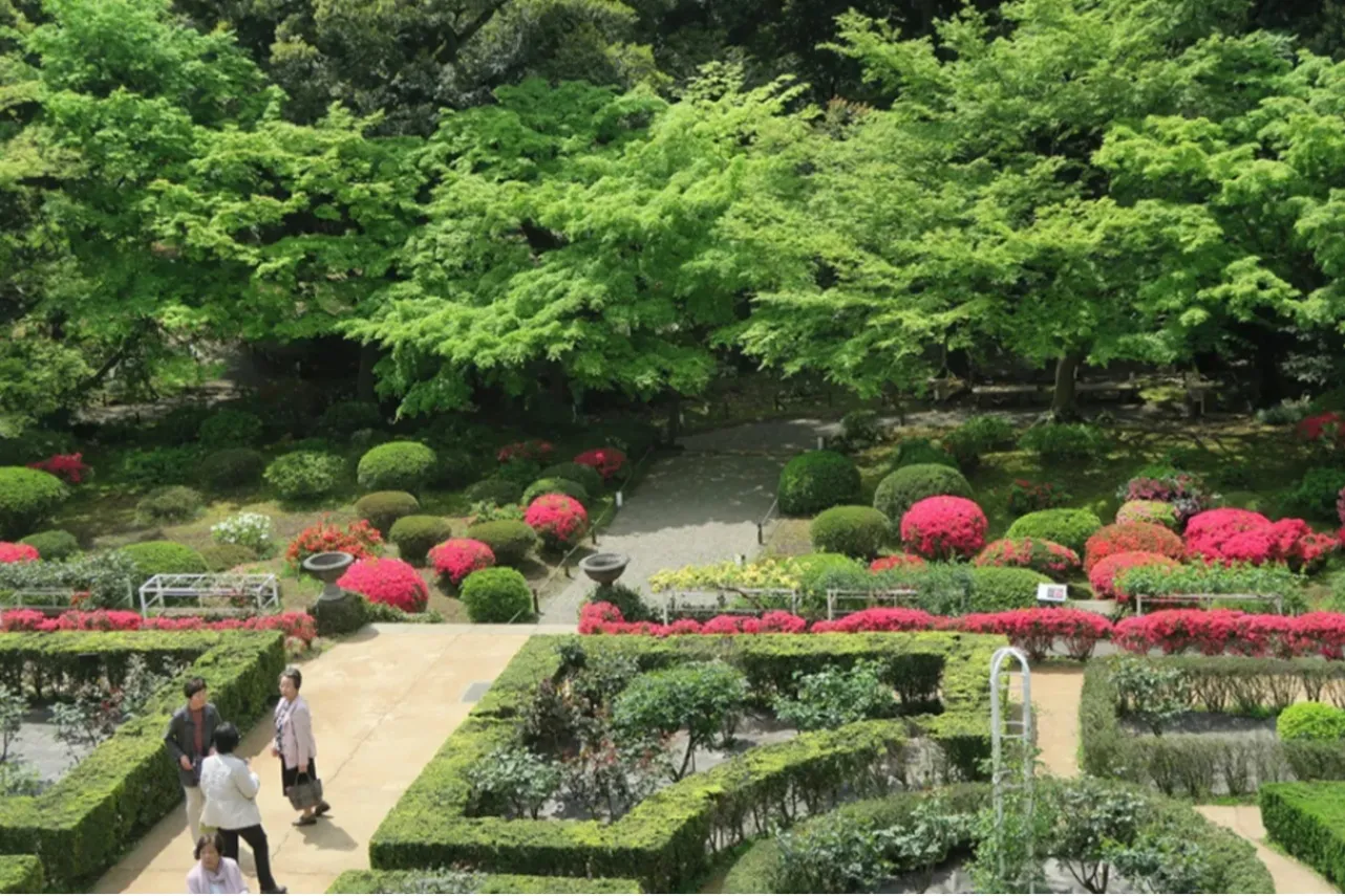 ▲画像提供：公益財団法人東京都公園協会