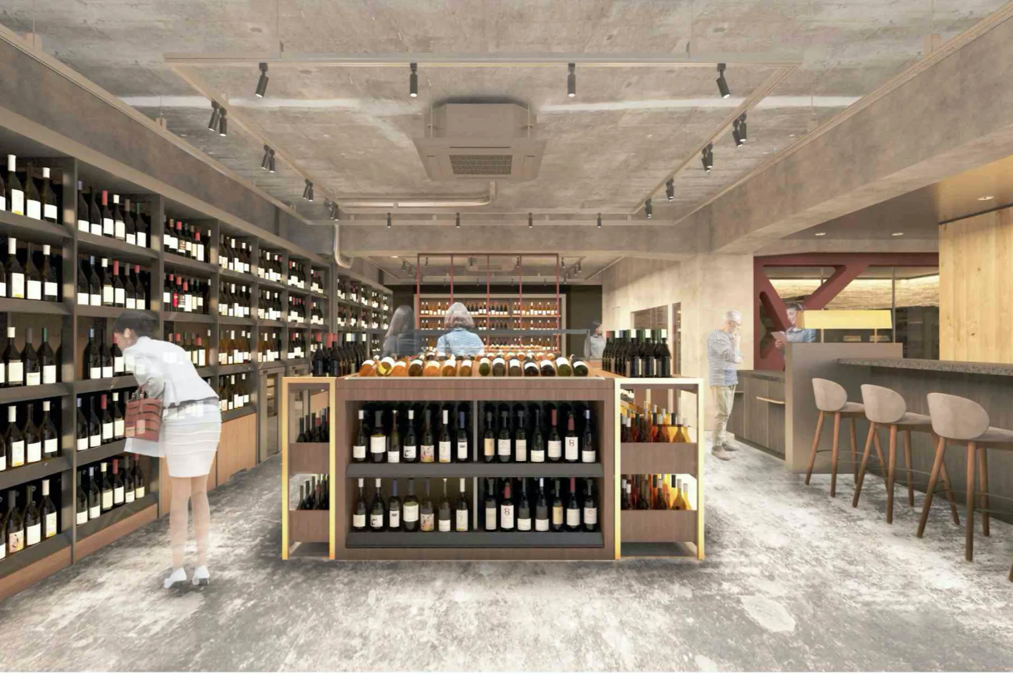 【渋谷】ワイン専門店「THE WINE by TOKYU DEPARTMENT STORE」誕生