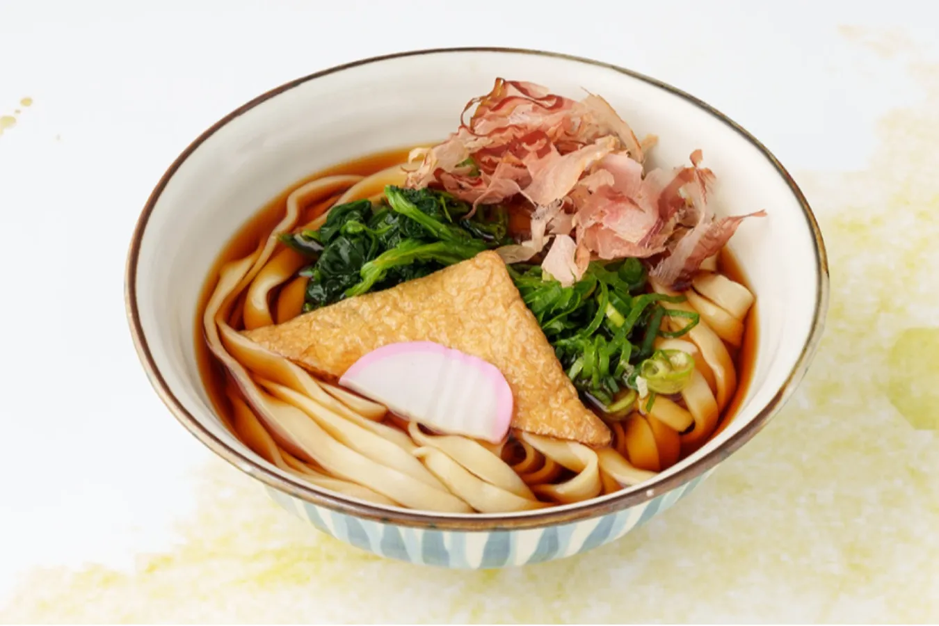 ▲「きしめん」