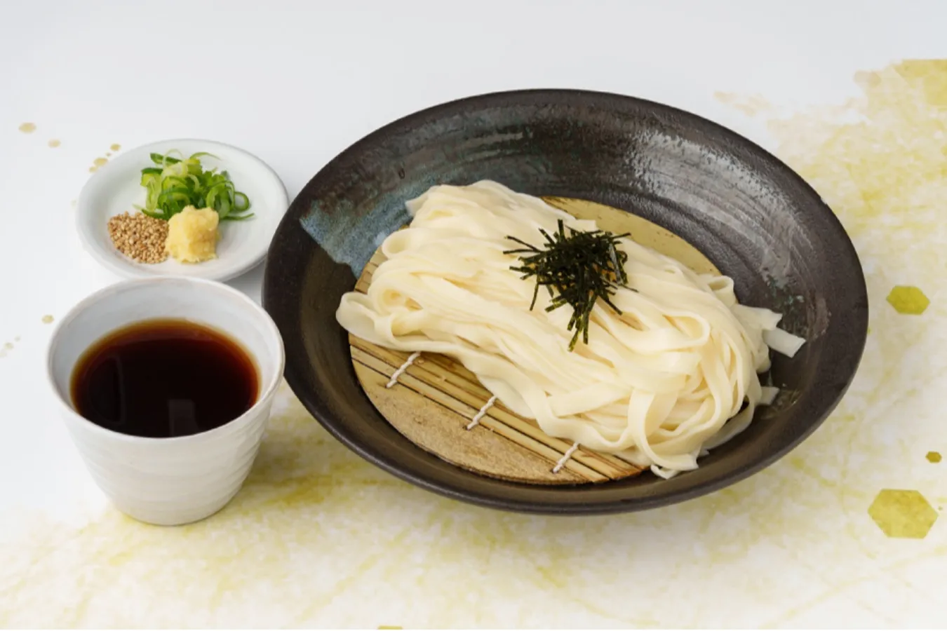 ▲「ざるきしめん」