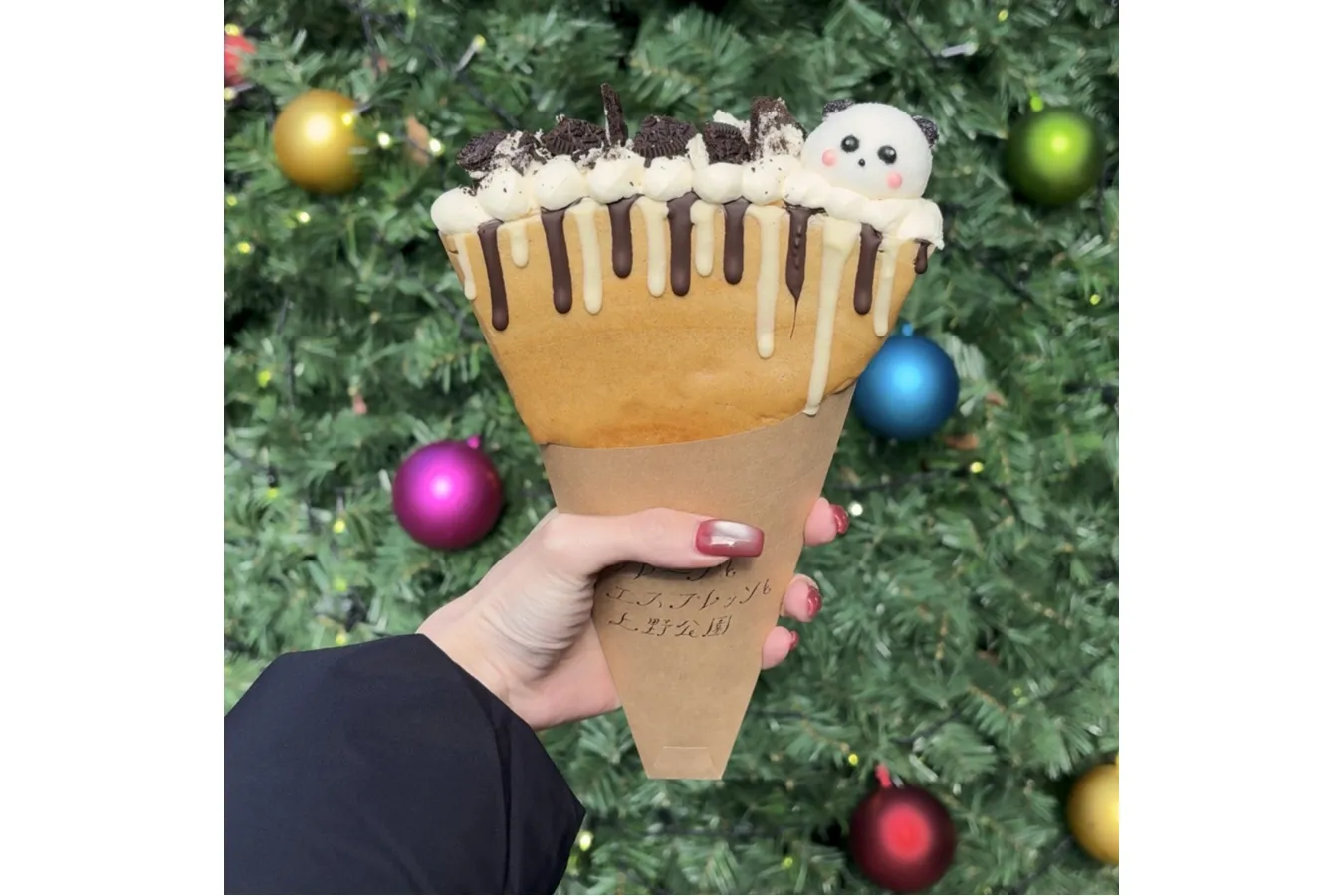 「クレープとエスプレッソと」上野公園にオープン！ここでしか味わえない“パンダクレープ”も_3198590