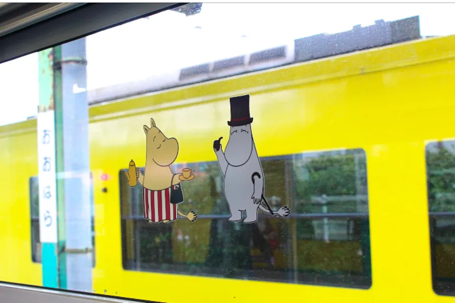 ムーミン列車「いすみ鉄道」観光スポット＆見どころ_35073