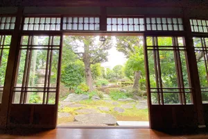 【川口】大正ロマンの空気漂う“邸園”「旧田中家住宅」