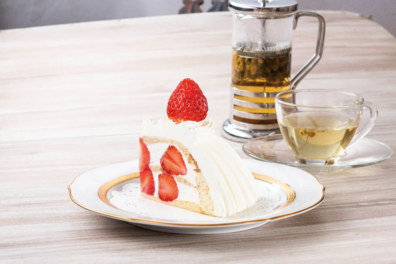 ▲「プレミアムイタリアンショートケーキ」