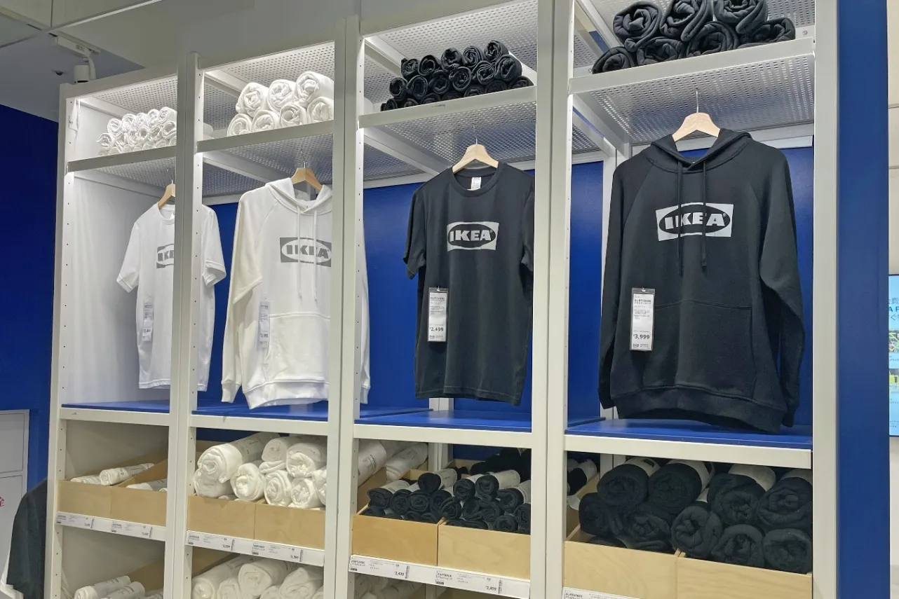 ▲「IKEA Fanshop」（撮影：レッツエンジョイ東京編集部）
