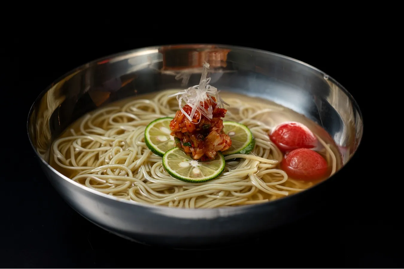 ▲「〆の冷やし素麺」