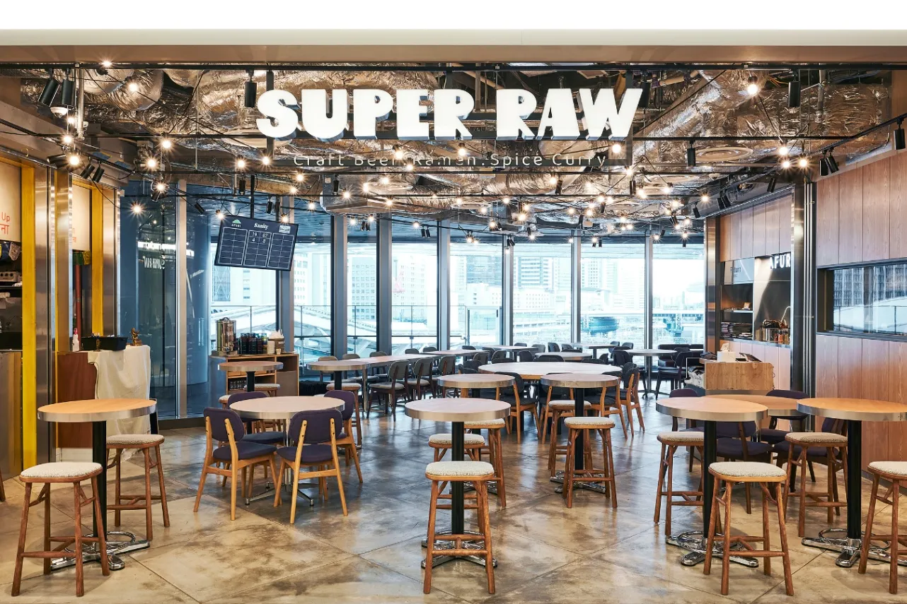 ▲「SUPER RAW」