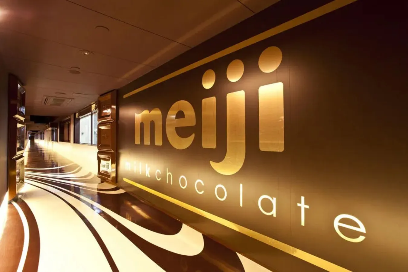 ▲チョコ製造ライン