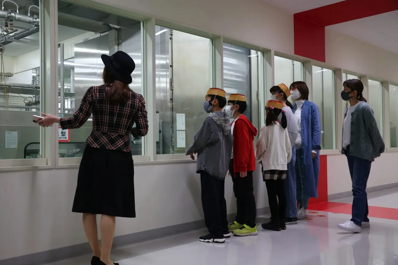 ▲見学コース
