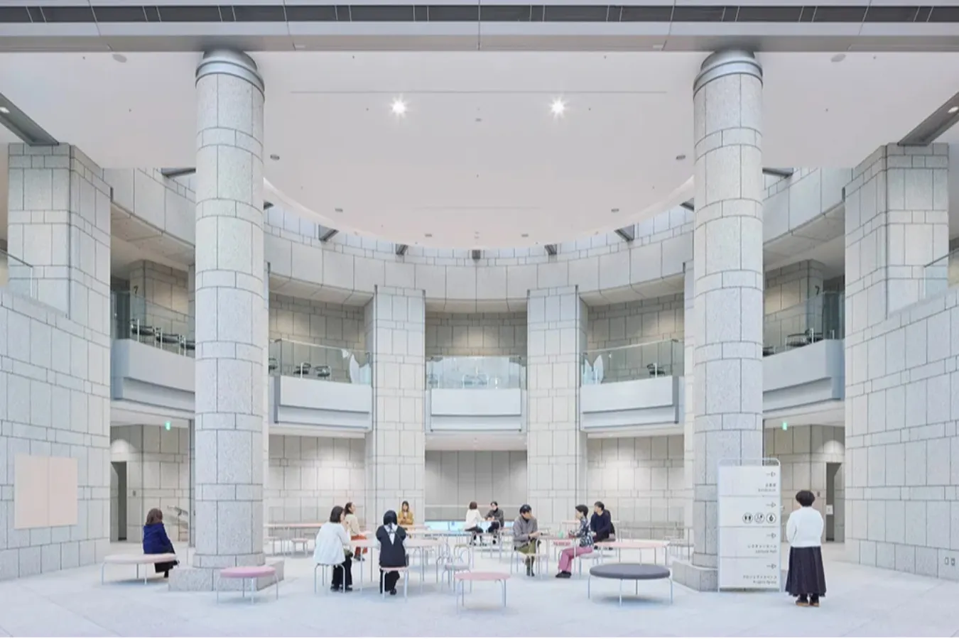 ▲グランドギャラリー_撮影：新津保建秀