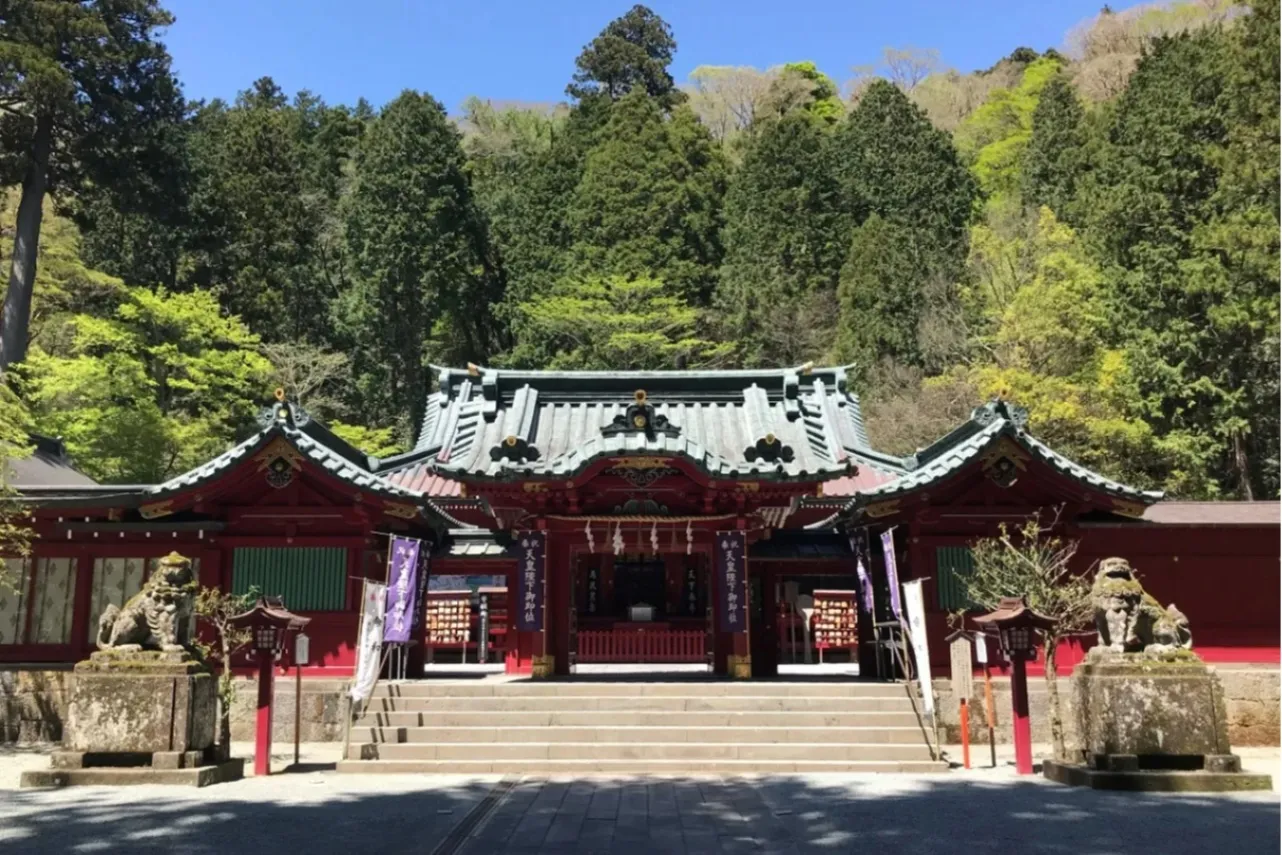 ▲社殿