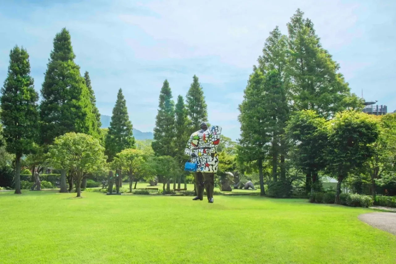 ▲緑陰広場