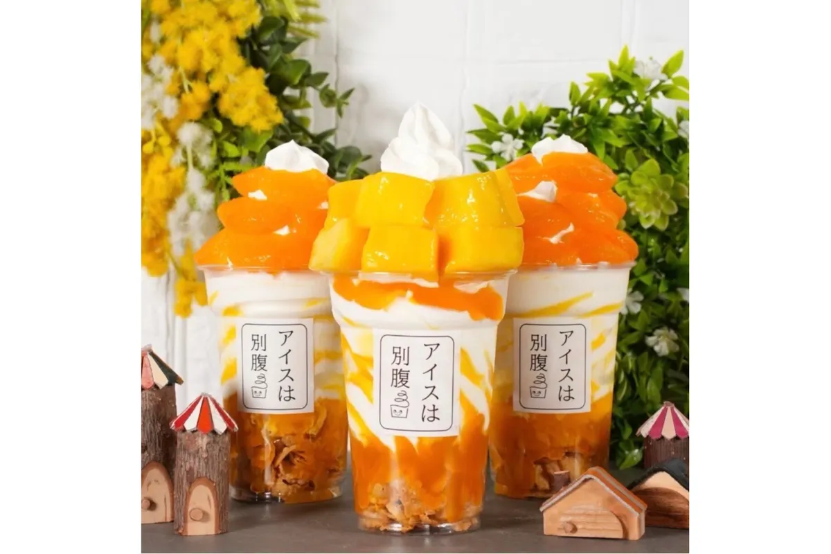 夜パフェ専門店「アイスは別腹」横浜中華街に新店オープン