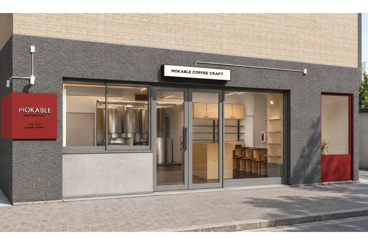 食べるコーヒー“モカブル”初の実店舗「モカブル コーヒー クラフト」蔵前にオープン