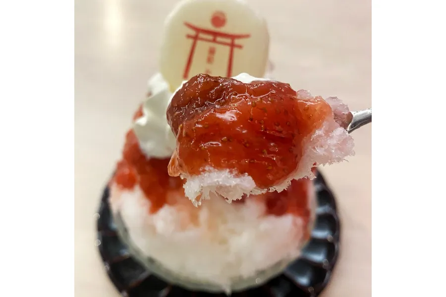 “神社と縁結び”がテーマ！「縁結びかき氷」飯田橋にオープン