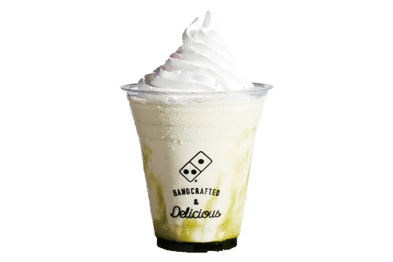 ▲表参道シェイク「クリーミー抹茶」