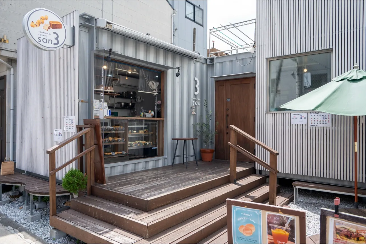 【パン屋さん連載 #05】食べごたえのあるサンドイッチが大人気の清澄白河「コンテナベーカリーサン」_1858446