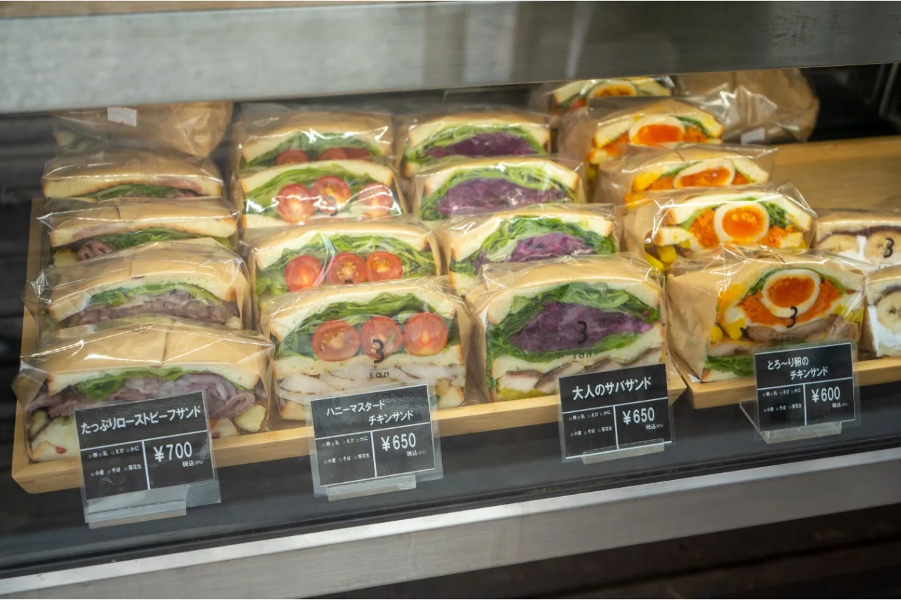 【パン屋さん連載 #05】食べごたえのあるサンドイッチが大人気の清澄白河「コンテナベーカリーサン」_1858451