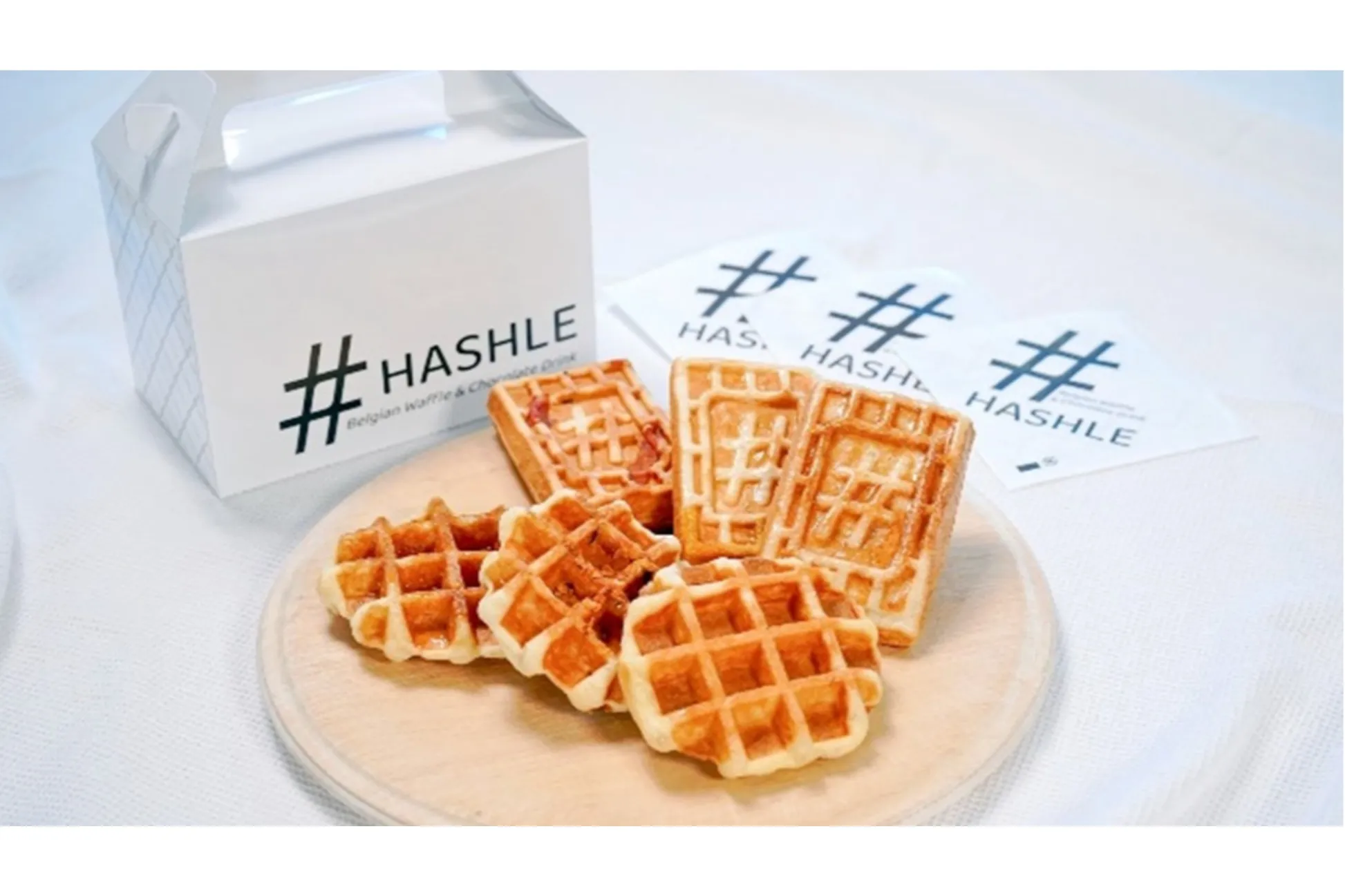 ベルギーワッフル専門店「ハッシュル」二子玉川にオープン！濃厚チョコレートドリンクも