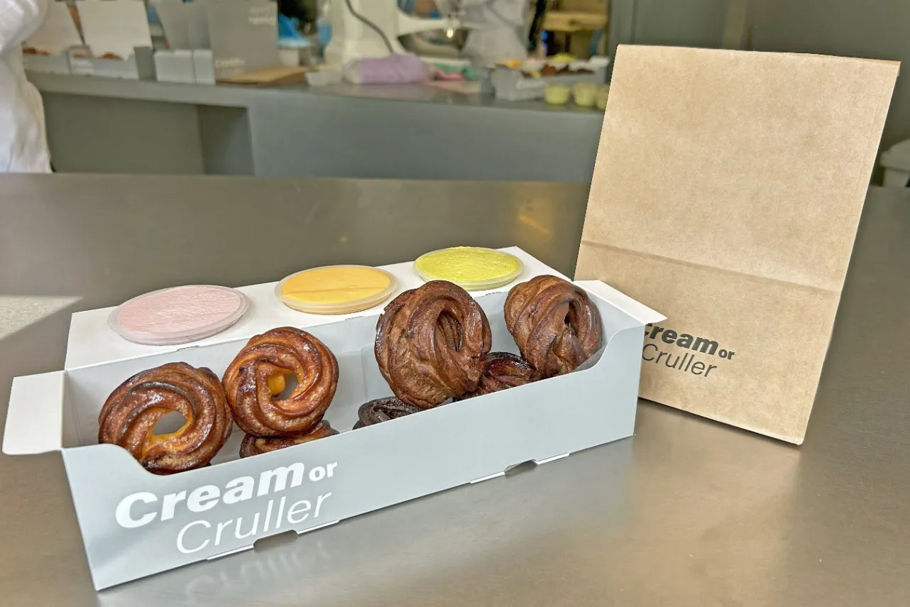 I'm donut？」の平子シェフが手掛ける！新感覚スイーツ店「クリーム