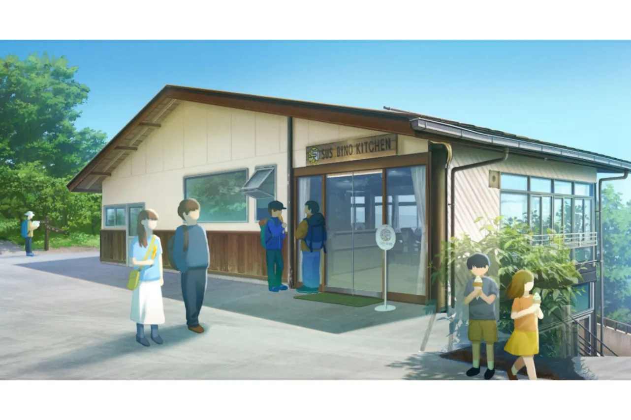 長瀞・宝登山山頂に新たなレストハウス「SUSABINOキッチン」オープン_3209119