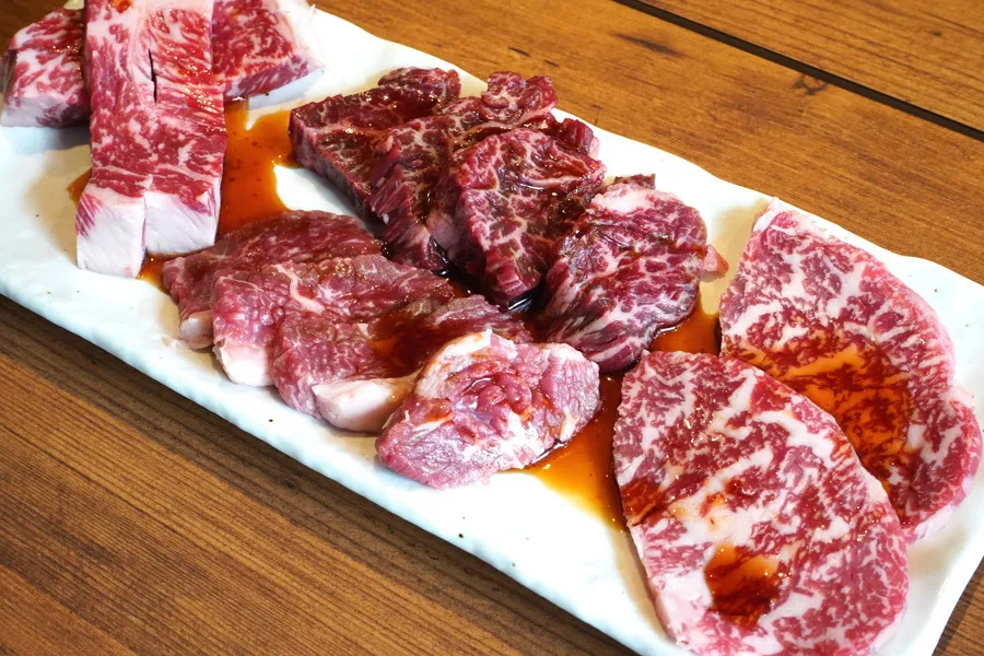 29分間、黒毛和牛が食べ放題！赤坂見附「和牛職人」