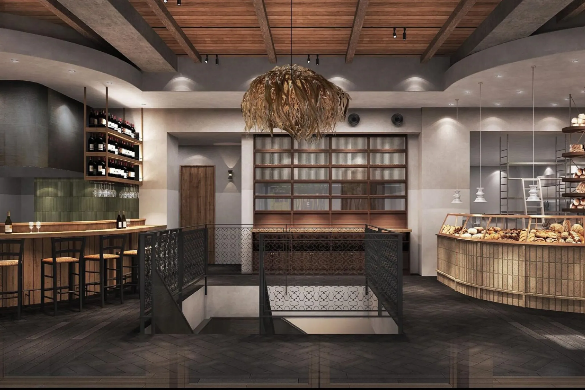 【日本橋兜町】食の複合ショップ「BANK」オープン