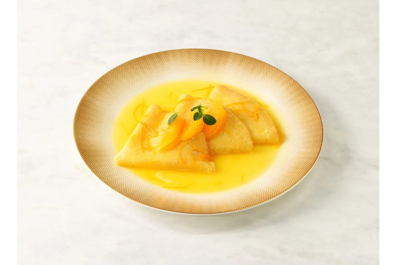 ▲「クレープシュゼット」