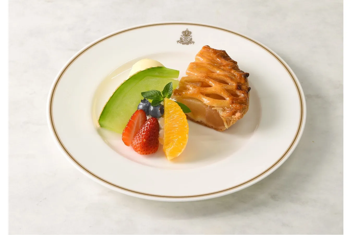 ▲「プレミアムアップルパイ」