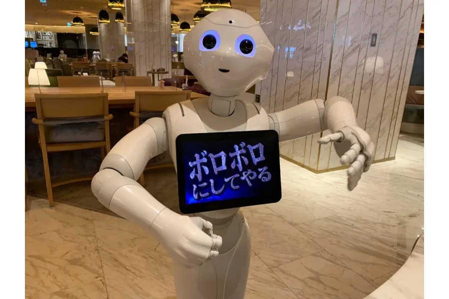 「Pepper PARLOR」で人型ロボットと戯れてアフタヌーンティーも食してきた【ソロ活】_245835