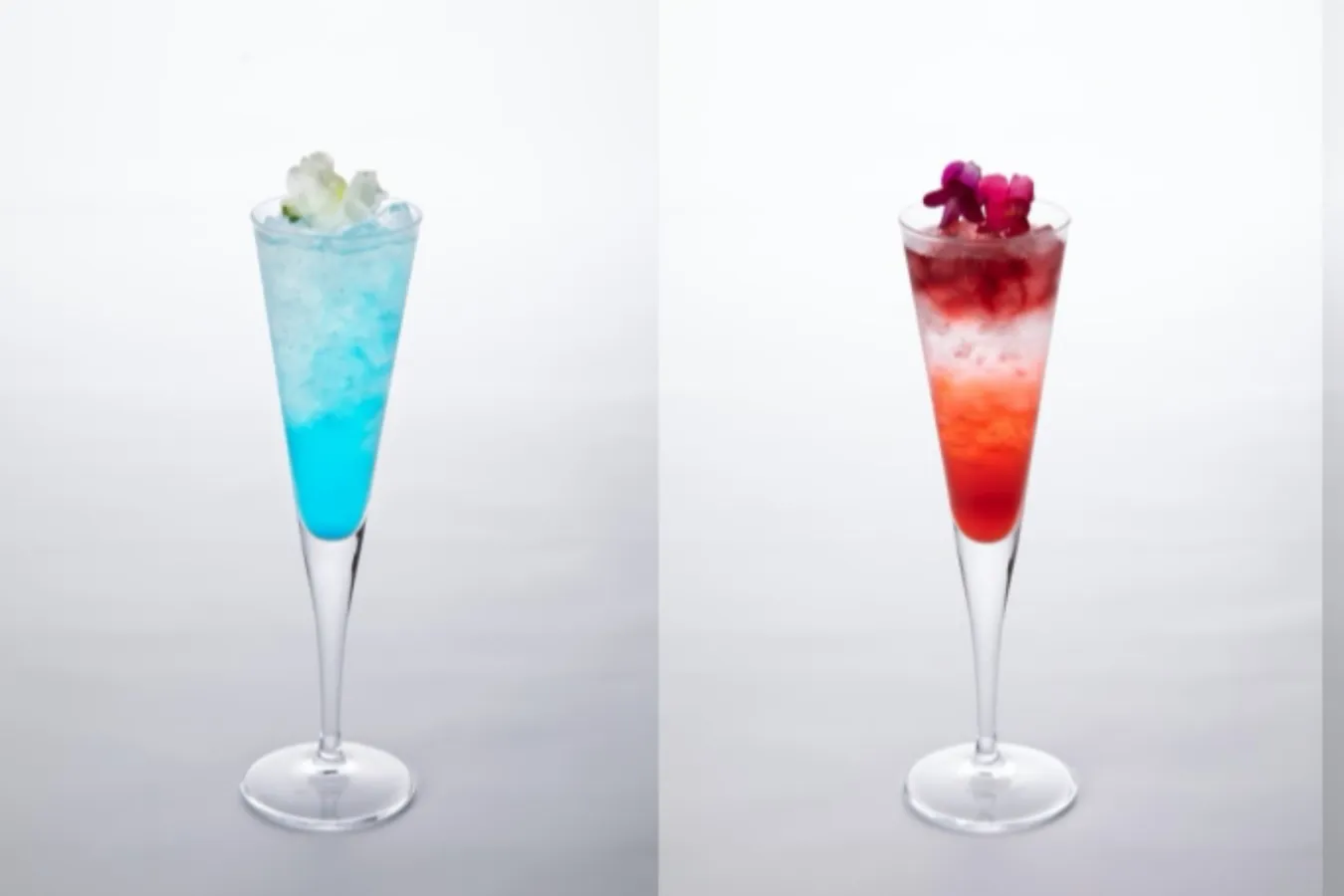 ▲「誕生石カクテル」。カラフルでSNS映えもばっちり