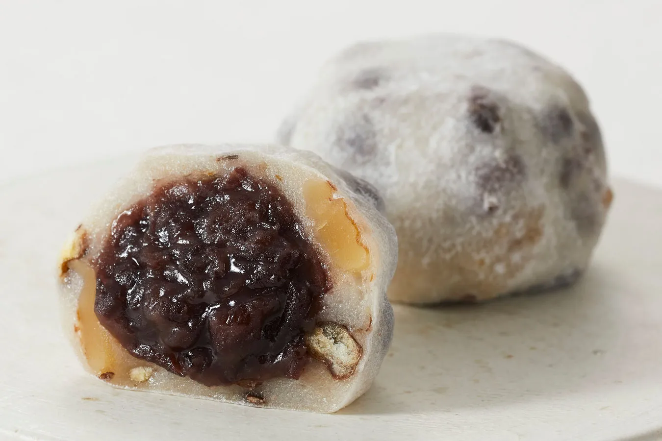▲「東京くるみ豆大福」
