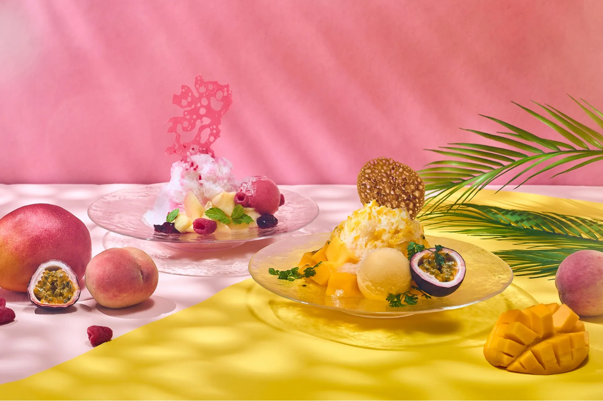 【ザ ストリングス 表参道】"フルーツ×かき氷×アイス"のひんやりスイーツが登場！