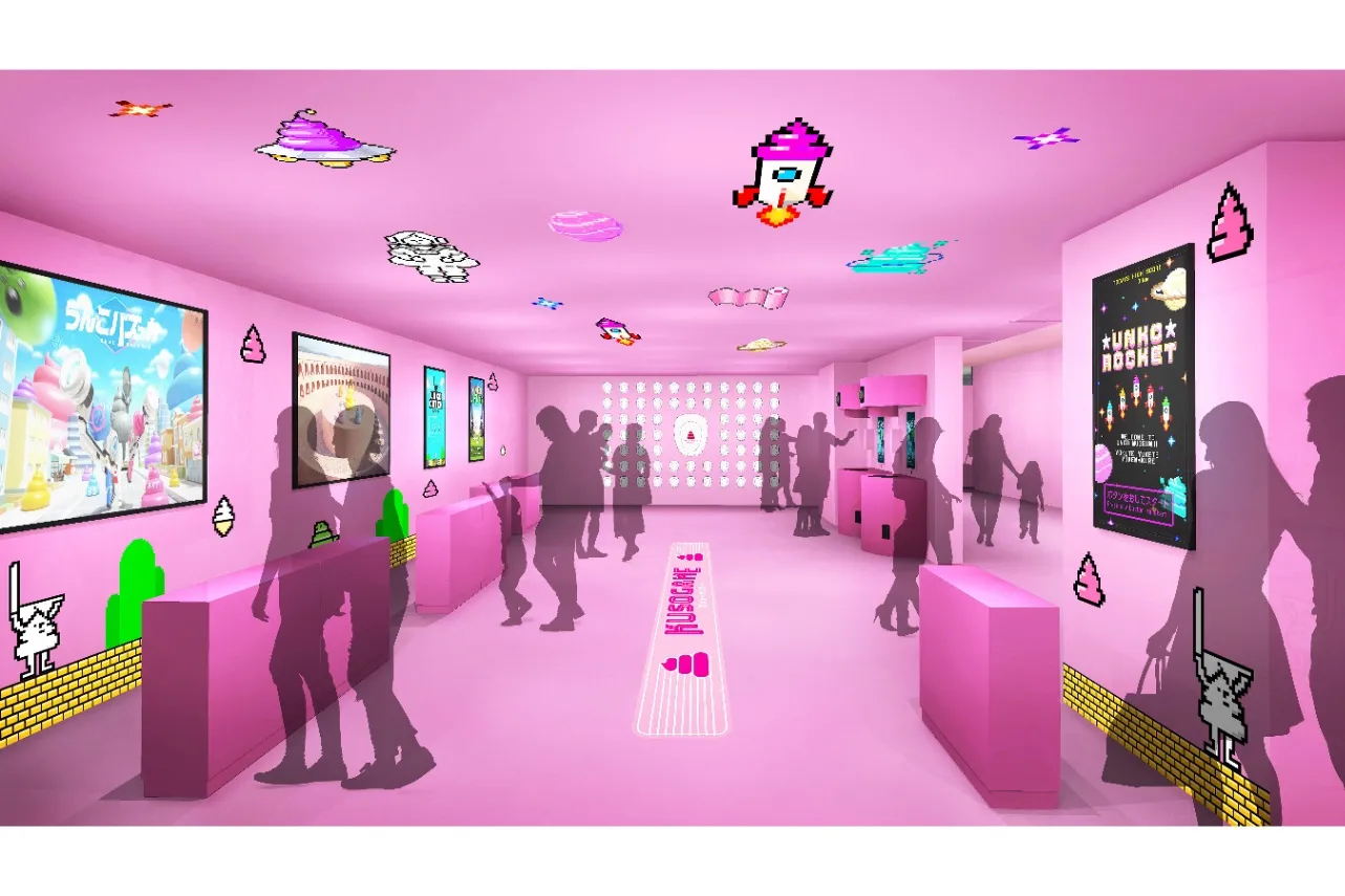 “うんこLOVE”をテーマにした「うんこミュージアム」が横浜に誕生！新コンテンツも_3828673