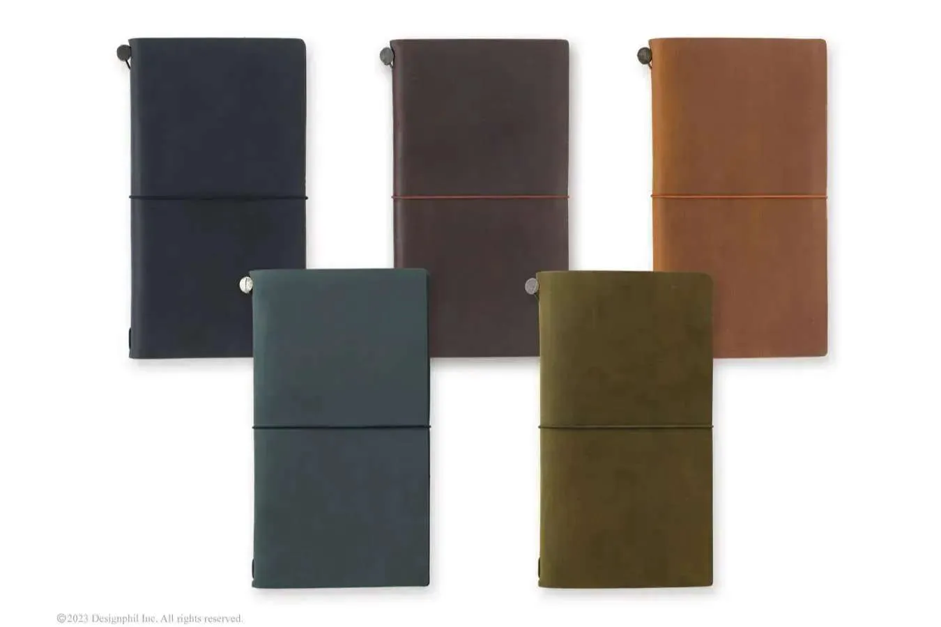 ▲「トラベラーズノート」