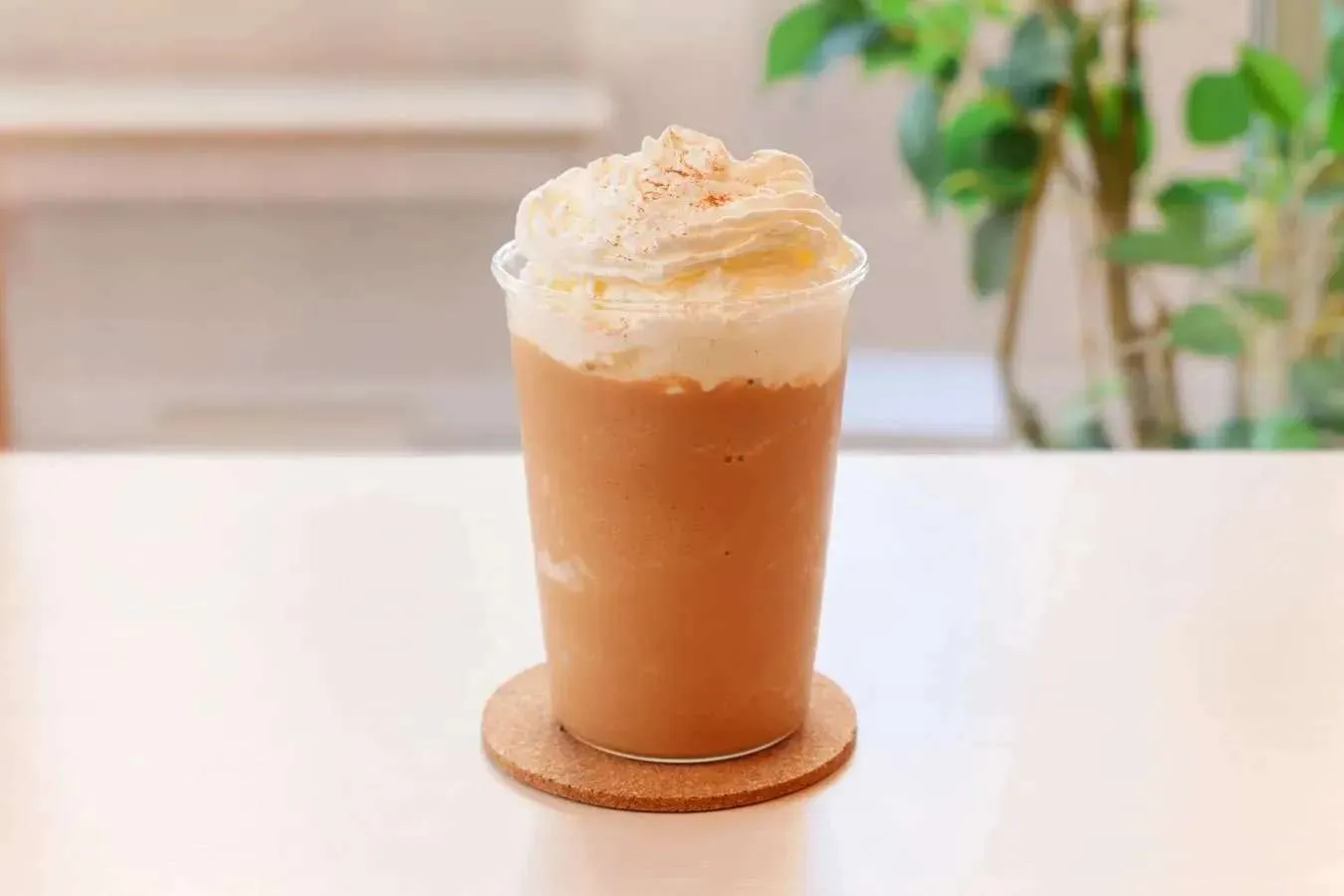 ▲「チャイフラッペ」