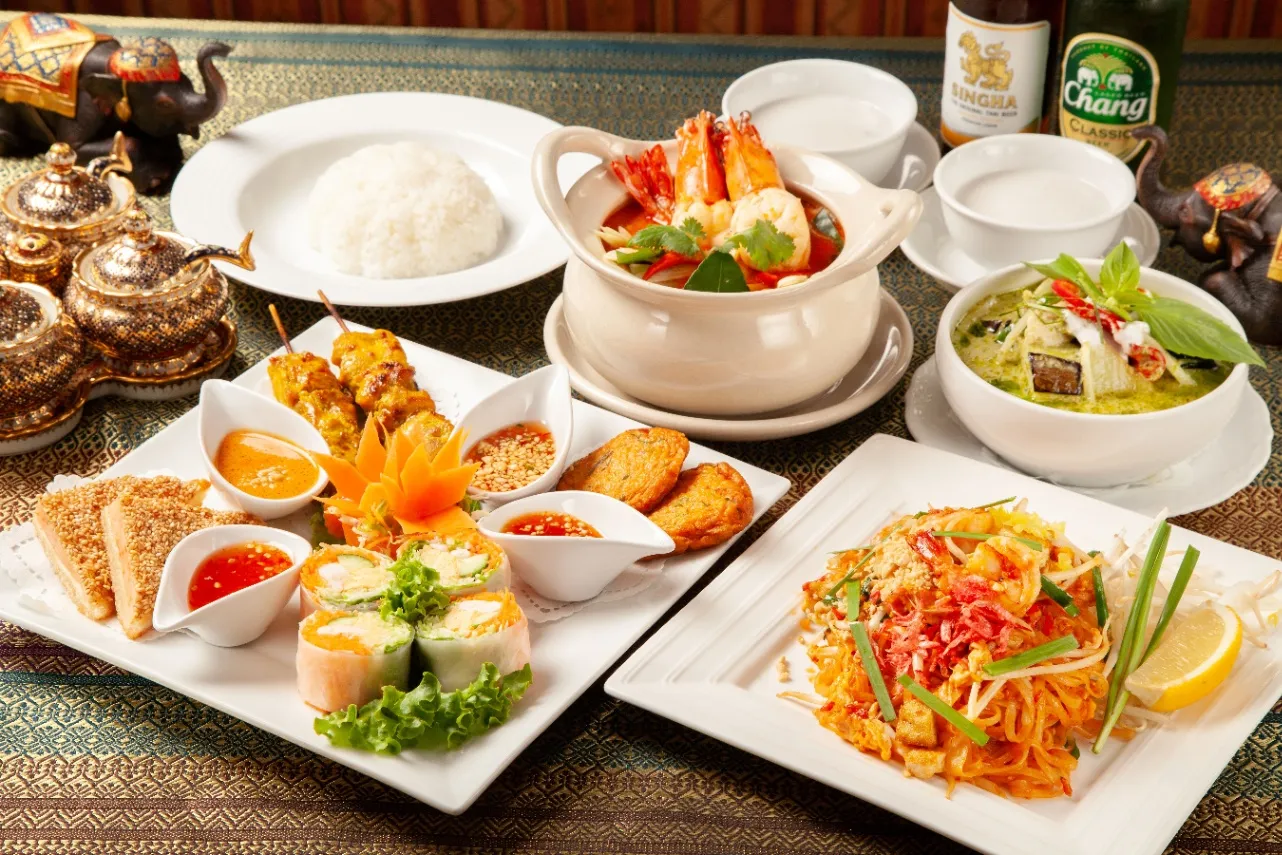 タイ政府認定”の本格タイ料理専門店！「ジャスミンタイ」が赤坂に新店