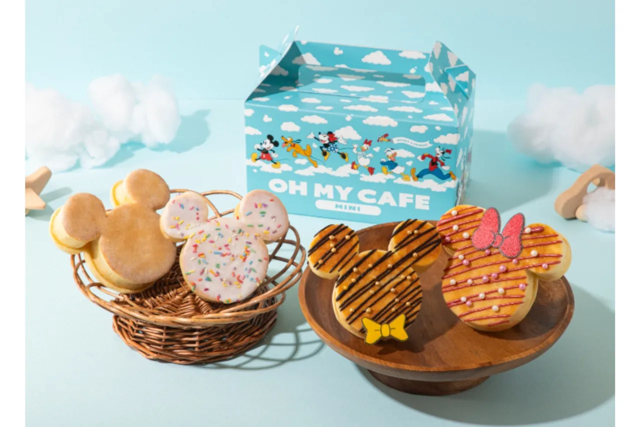 ミッキー＆フレンズ」オーマイカフェミニが羽田空港に期間限定オープン！