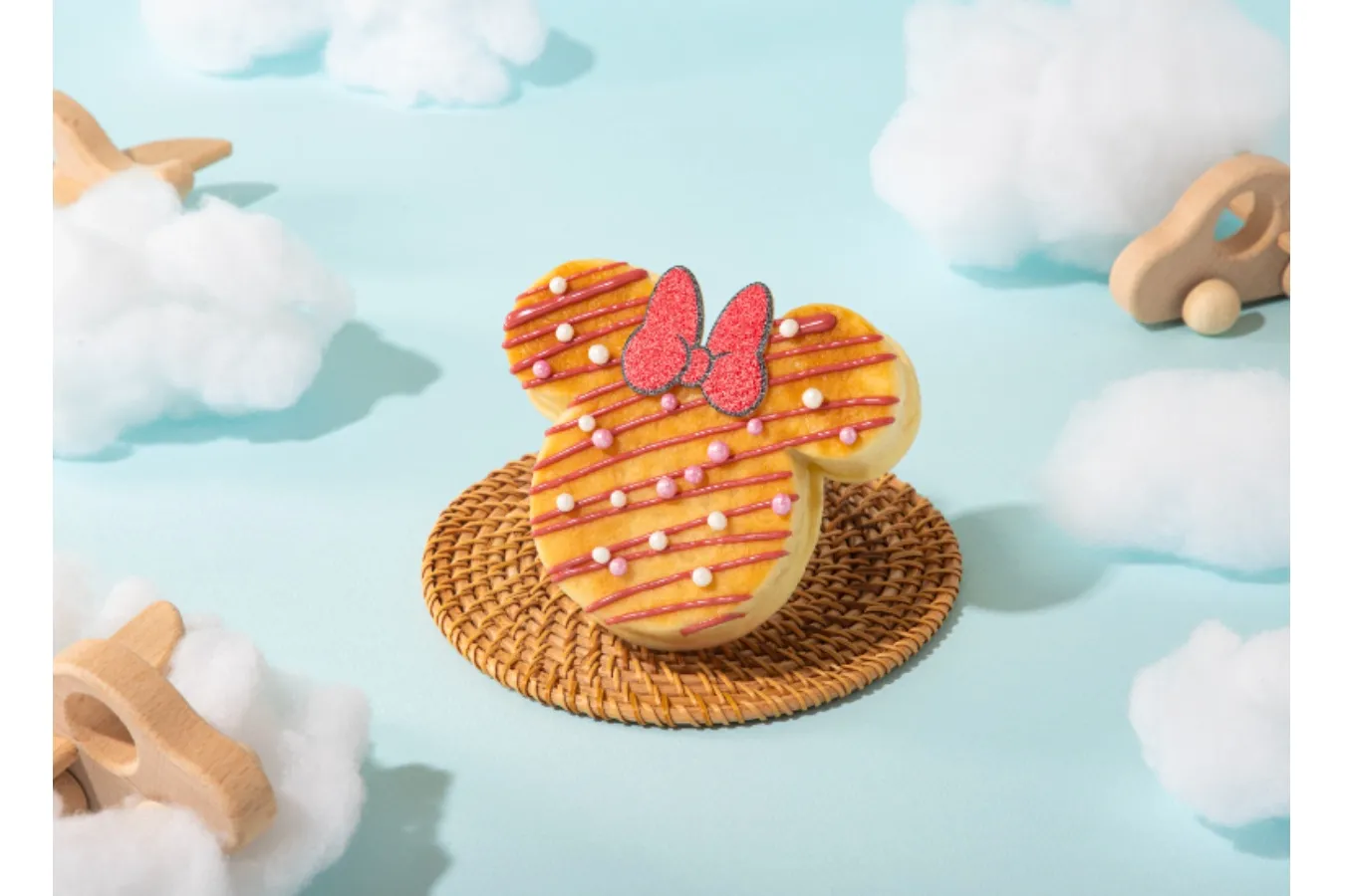 ▲「ピンクチョコブリオッシュ」©Disney