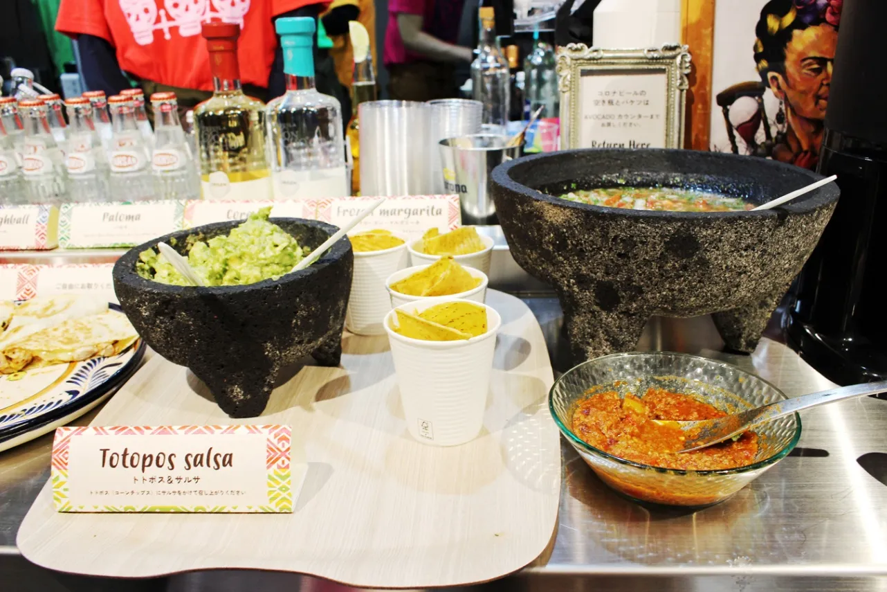 ▲「MEXICAN GRILL AVOCADO」
