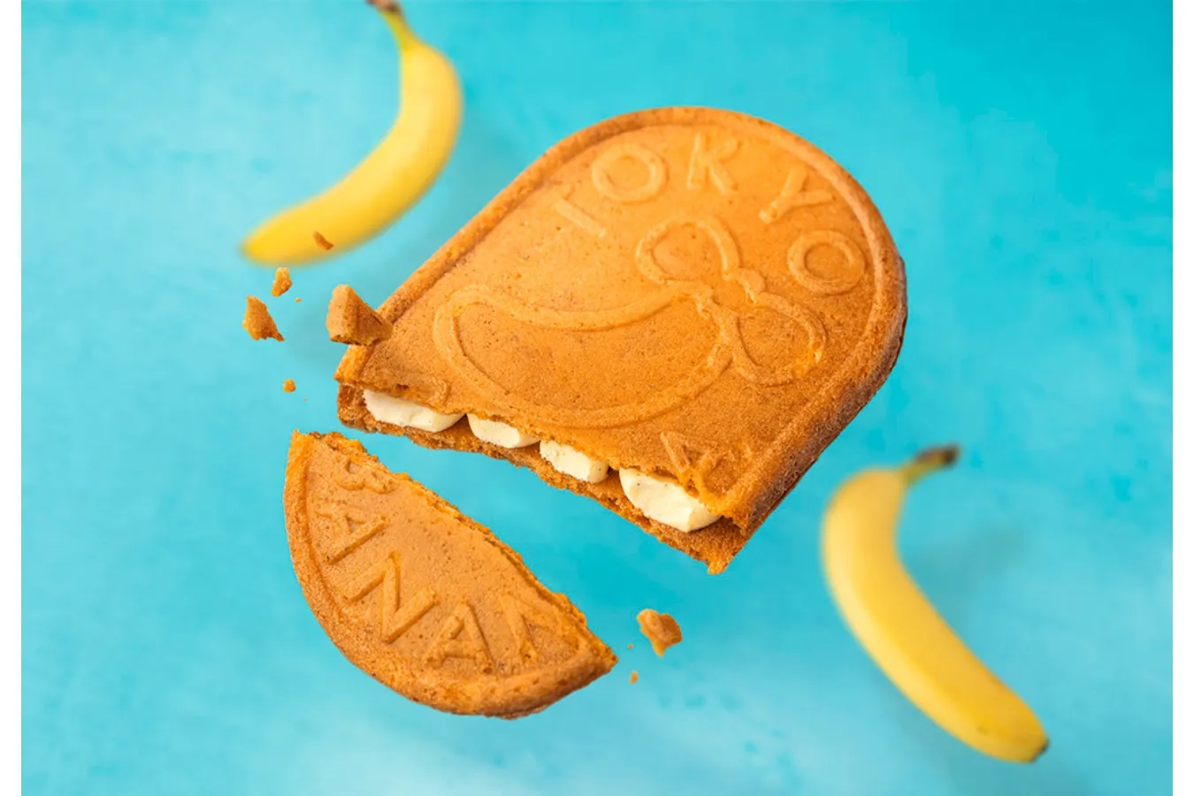 新東京みやげ「東京ばな奈クリスピーミルク」誕生！ふんわりバナナ