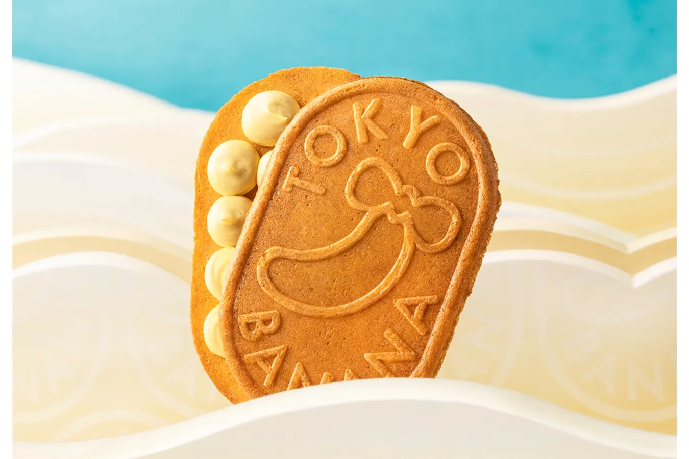 新東京みやげ「東京ばな奈クリスピーミルク」誕生！ふんわりバナナ