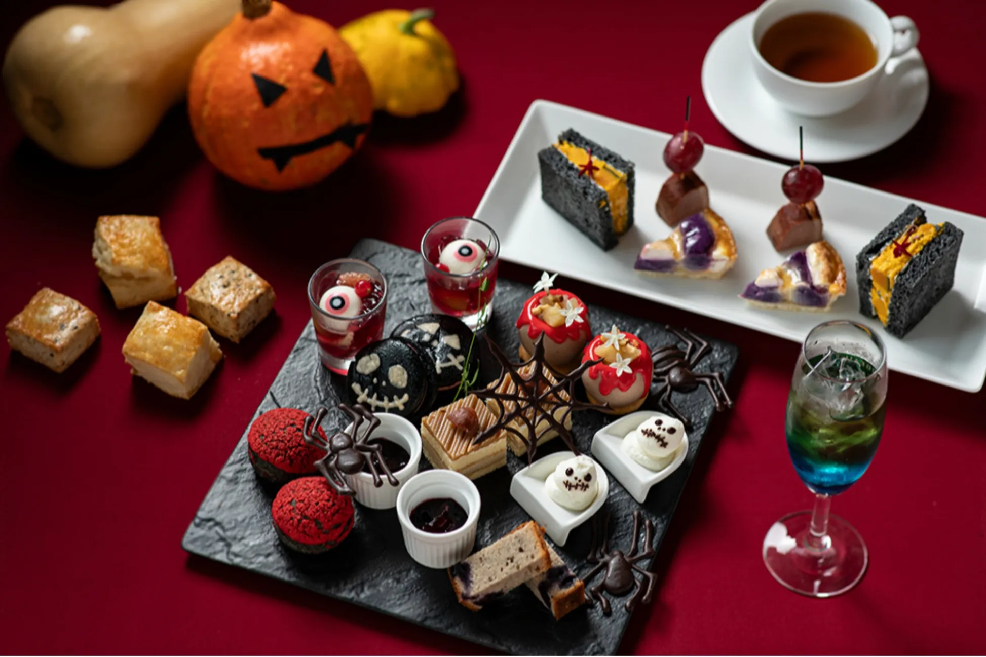 1日20食限定！ハロウィンアフタヌーンティーが小田急ホテルセンチュリーサザンタワーで
