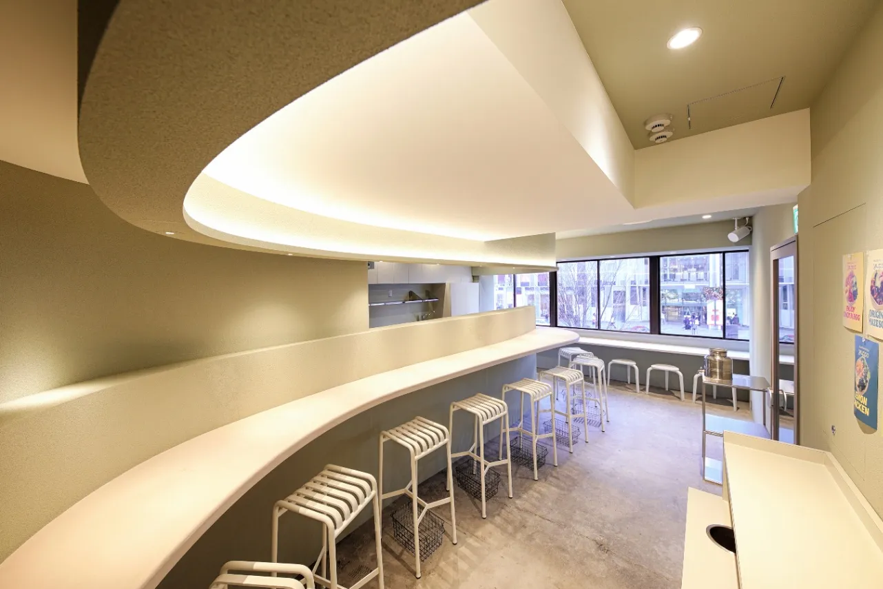 ▲「yuppa 表参道店」