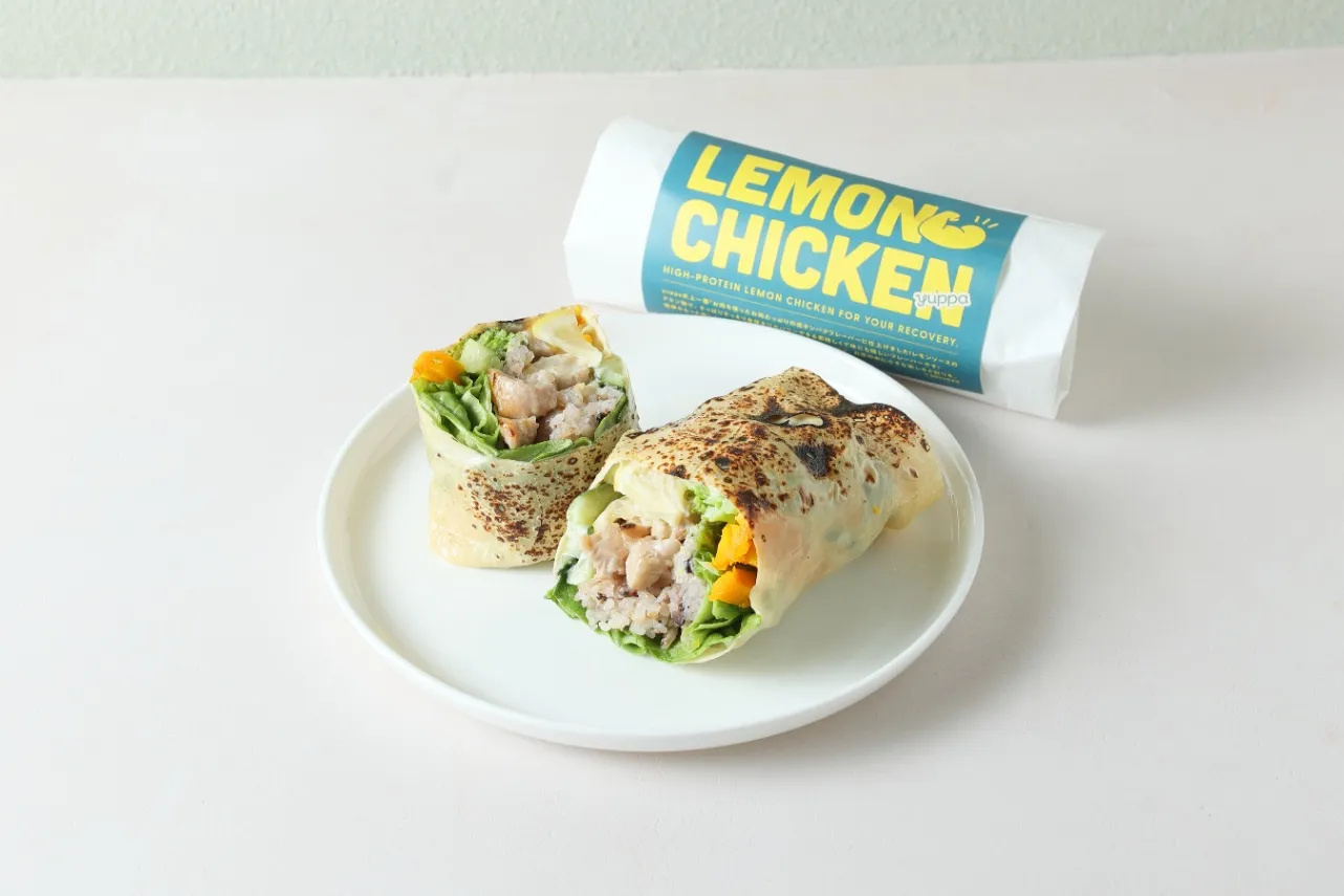▲「LEMON CHICKEN」