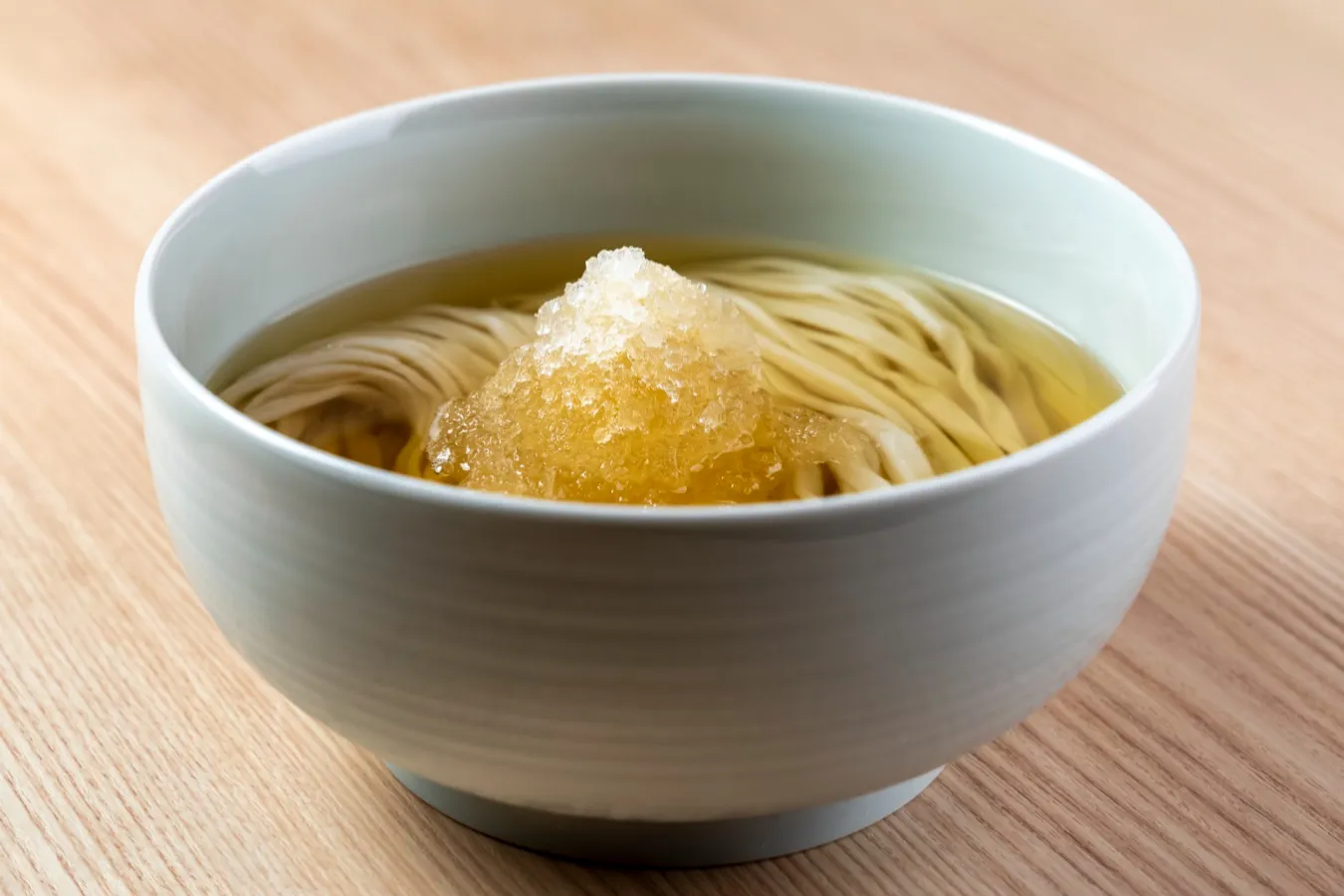▲「だしかけうどん（冷）」（550円）