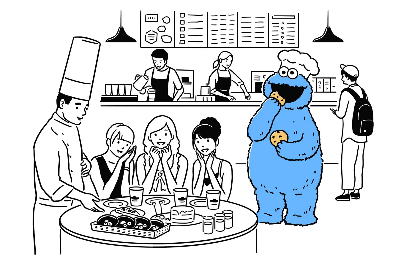※画像(キャラクター)はイメージです TM and © 2023 Sesame Workshop