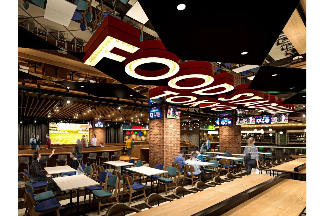 【東京ドームシティ】フードホール「FOOD STADIUM TOKYO」誕生、11店舗が集結！_1476309