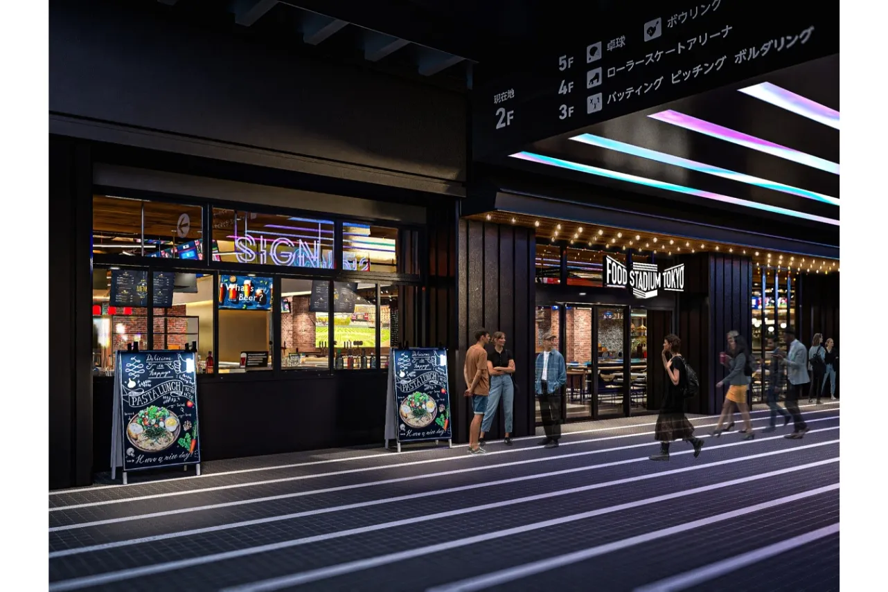 【東京ドームシティ】フードホール「FOOD STADIUM TOKYO」誕生、11店舗が集結！_1476310