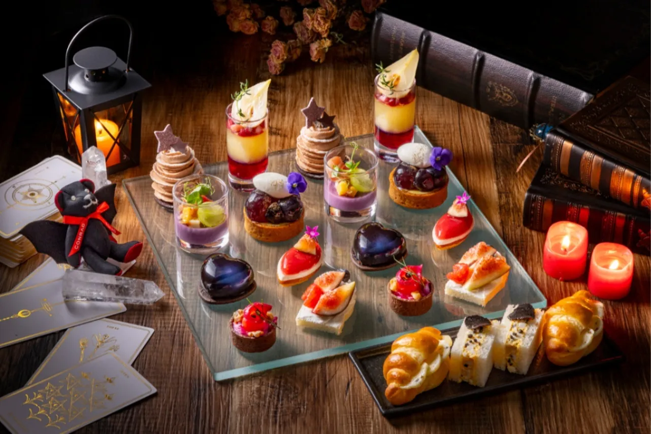 ▲「オータム・アフタヌーンティー with TruffleBAKERY」